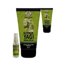 Hubrendy Sh 3 Adet Ibn-ı Sina Kuyruk Yağı Kremi 50 Ml + 1 Adet 30 Ml Çörek Otu Yağı 81633610