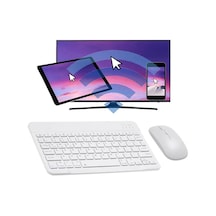 Alfa Mec Şarj Edilebilir Kablosuz Q Klavye Mouse Set