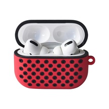 Ilkeshop Newface Airpods Pro 2 2.nesil Spor Delikli Kılıf - Kırmızı-siyah