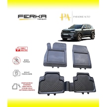 Renault Duster 3 4x2 2024 Ve Üstü Uyarlanabilir Universal Havuzlu Paspas