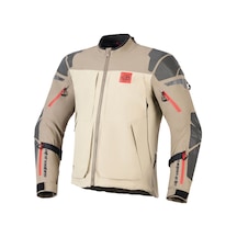 Alpinestars Nazca 3l Gore-tex Pro Korumalı Motosiklet Montu Kahverengi