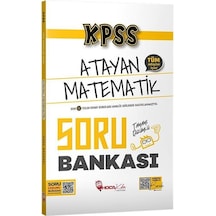 Kpss Matematik Atayan Soru Bankası Çözümlü / Kolektif