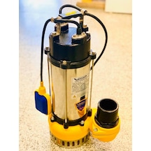 Vortex Vx 300 T 3 Hp 380V Trifaze 3" Pis Su Foseptik Dalgıç Pompa