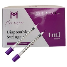 Micro Fine Enjektör 30g 8mm 1 Cc 100 Adet / Kutu