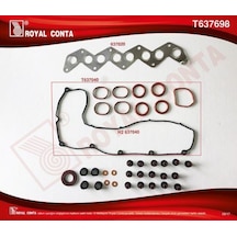 ROYAL T637698 ROYAL MOTOR TAKIM CONTA ÜST REINZ KEÇELI + S LASTI