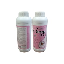 Royal İlaç C Strong D3 1 L Vitamin ve Mineral Desteği