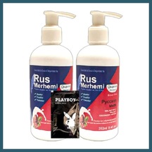 Bezos Süper Playboy Tüy Dökücü Krem2 Adet X 250 Ml Ceviz Sütlü & Cevizli Rus Merhemi + Yanında Jel Ob