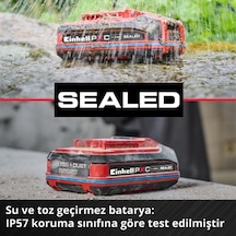 18 V Akü İle Su Ve Toz Koruması İle Yüksek Güç