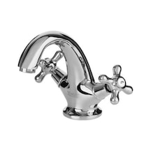 Nostalgıc Lavabo Bataryası 290521 Krom