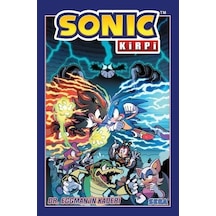 Sonic Kirpi Cilt 2-Dr. Eggmanin Kaderi - Ian Flynn - Presstij Kitap