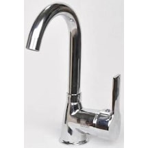 Euromix Delta Kuğu Eviye Lavabo Bataryası