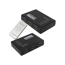 Pm-8342 5 Giriş 1 Çıkış Hdmı 2.0 4k 60hz Switcher Toplayıcı Kumandalı