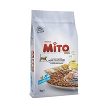 Mix Adult Cat Tavuklu Ve Balıklı Renkli Taneli Yetişkin Kedi Maması 1 Kg