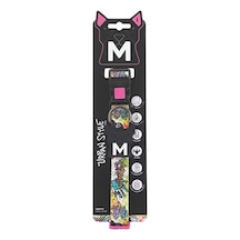 M-pets Urban Style Graffiti Köpek Boyun Tasması Large 38,1x66 Cm 244-58059.04 Çok Renkli