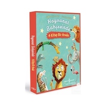 Hayvanat Bahçesinde 4 Kitap / Sophie Schoenwald