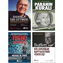 Dansla İşe Gitmek + Paranın Kuralı + Trend Takipçisi + Buffett Bir Amerikan Kapitalistinin Yükselişi