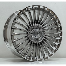 Krom 16 İnç 5x98 Fıat Egea Doblo Fıorıno Uyumlu Jant Takımı 4. Adet