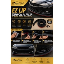 Hummer Ev Edition 1 Ez Lip Araç Tampon Altı Koruma Lipi 2 Metre Vidalı