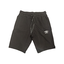 Crozwise Umbro Bold - Erkek Siyah Pamuklu Şort - Te0105