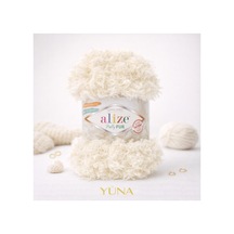 Puffy Fur 6113 Kolay Örülen Örgü İpi 6 Mt