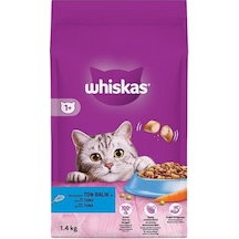 Whiskas Ton Balıklı Sebzeli Yetişkin Kedi Maması 1,4 Kg