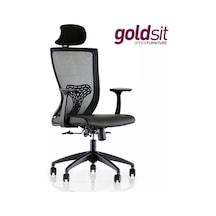 Dekofis Goldsit Fileli Koltuk