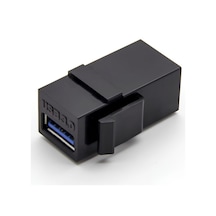 Lunatic 8860 Usb 3.0 A Dişi To Dişi Keystone Jack Adaptör Çevirici Uzatma Dönüştürücü Ara Bağlantı
