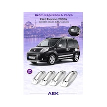 Fiat Fiorino 2007+ Araca Özel Krom Kapı Kol A+