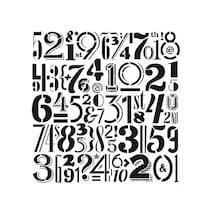 Hdm58 Home Dekor Midi Stencil 25X25