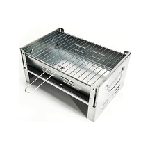 Közgrill Galvaniz Katlanır Mangal 27 X 40 Cm Diğer