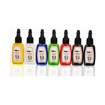 Kuro Sumi Tattoo Dövme Boyası 7 Ana Renk Set + Hediye