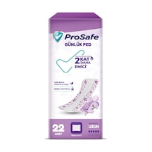 Prosafe Günlük Ped Uzun 22'li - 8 Adet Tarı