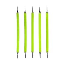 3v 60mm Led Yeşil Esnek Filament Retro Tungsten Led 5 Adet