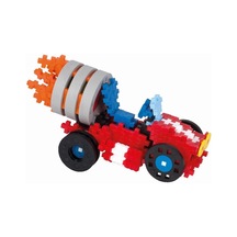 Plus Plus 9607016 Yaratıcı Yapı Taşları, Learn To Build Araç Seti, Yapı Oyuncağı, Plusplus Go, 800 Parça, Basic