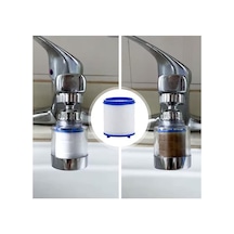 Sn-27145 Oynar Başlıklı Kireç Önleyici 5 Filtreli Su Tasarruflu Musluk Başlığı
