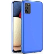 Samsung Uyumlu Galaxy A02S Kilif Kamera Korumali Süper Silikon-Seffaf 557781209