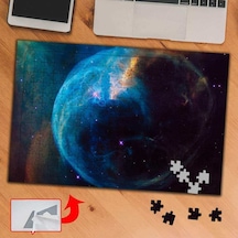 Gezegen Şekli, Nasa Görüntüsü 240 Parça Puzzle Yapboz Tablo-0383