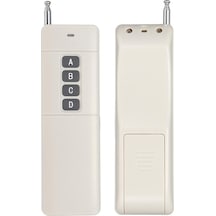Uzak Mesafe Rf Kumanda 433mhz 3000 M Menzil Rf Röle Kumanda 4kanal