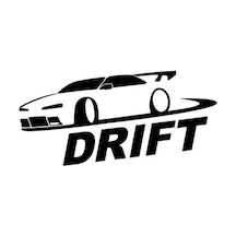 Drift Araba Modifiye Sticker Oto Yapıştırma