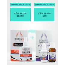 Dermanel Ağız Bakım Spreyi 100 ML + Dermanel Siğil Seti 45 ML