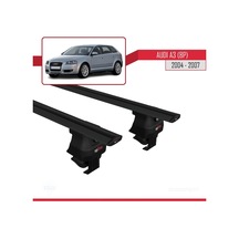Audi A3 8p 2004-2007 Arası İle Uyumlu Ace-4 Ara Atkı Tavan Barı Siyah