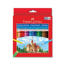 Faber Castell 24'lü Kuru Boya Kalemi Diğer