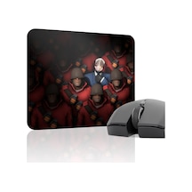 Team Fortress Kaymaz Dikişli Kauçuk Oyuncu Mousepad V3 - 22x18 Gaming Mouse Pad Fare Altlığı