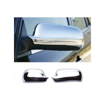 Audi A3 Krom Ayna Kapağı 2 Prç P.çelik 1996-2000 Arası