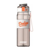 Dodge Silikon Kemerli Trıtan Matara Beyaz 850 Ml.