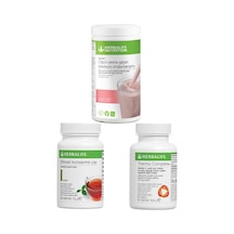 Herbalife Shake Ahududulu Ve Beyaz Çikolatalı Thermo Complete Ve Klasik Çay 50 Gr