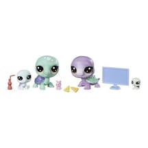Littlest Pet Shop Miniş Kaplumbağa Ailesi - B9346-E1013