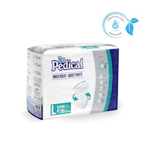Dr. Pedikal - Külot Yaşlı Hasta Bezi Large Beden 30'lu L