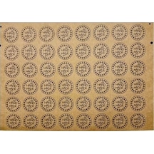 Kağıt Yapışkanlı Etiket Hand Made 240 Adet