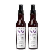 Akita Doğal Yağı Alınmamış Lavanta Suyu 2 x 250 ML